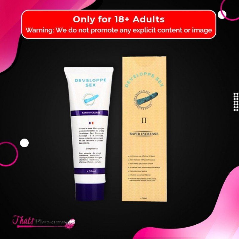 Developpe Sex Cream In India Delhi Mumbai Kolkata Chennai Bangalore