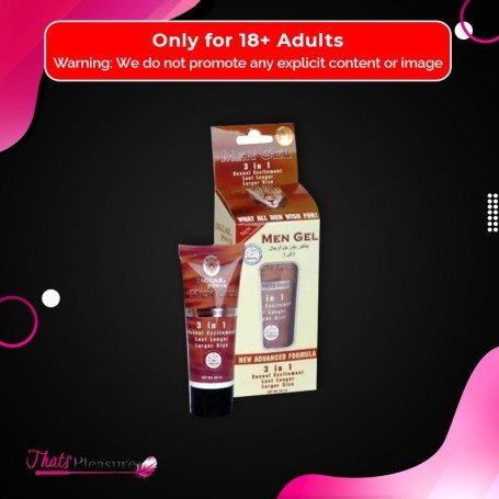 Jaguar Power 3 In 1 Penis Enlargement Cream 50ml PEC 005